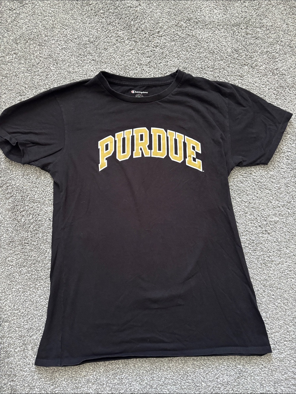 Black Purdue Tshirt